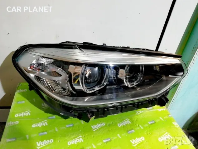 Фар Фарове за BMW X4 G02 X3 G01 / БМВ Х3 Г01 Х4 Г02 BMW LED., снимка 3 - Части - 48512439