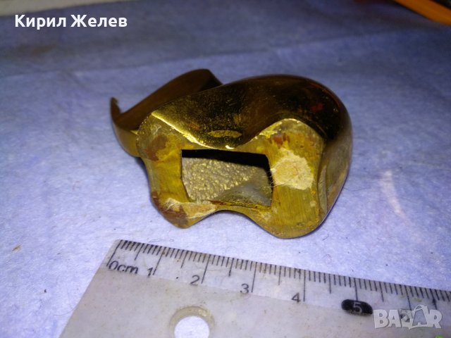 МАЛКО СЛАДКО СЛОНЧЕ Декоративна ПОЗЛАТЕНА МЕСИНГОВА ФИГУРКА За ЩАСТИЕ За ДОМА КОЛЕКЦИЯ УКРАСА 41402, снимка 8 - Статуетки - 43888976