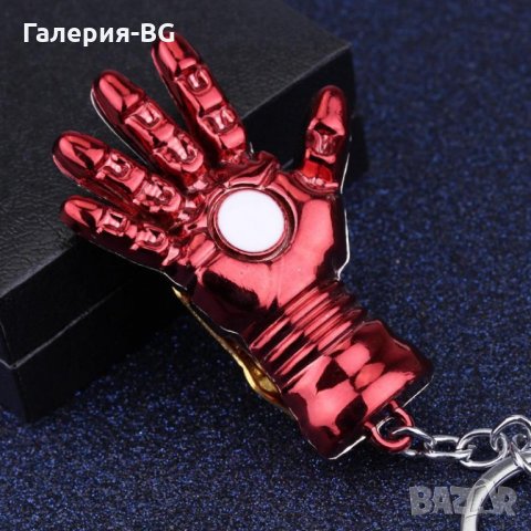 Ключодържател: Ръката на Iron Man (Железният човек, Марвел), снимка 2 - Други - 32358133