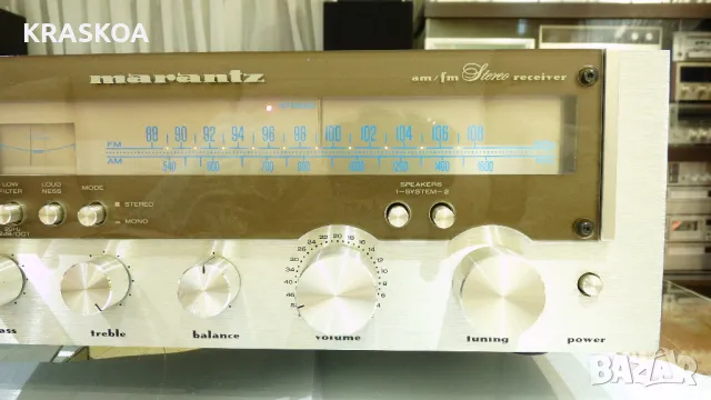 MARANTZ MR 215, снимка 6 - Ресийвъри, усилватели, смесителни пултове - 47561211