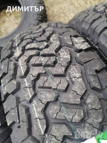 4бр. нови всесезонни гуми ROADCRUZA 235 75 15 DOT 4824, снимка 4 - Гуми и джанти - 33267534
