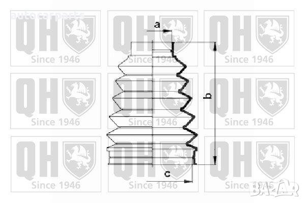 Комплект маншон за полуоска за Ауди / AUDI 80, 90,100, 200, A4, A6 и Фолксваген / VW Passat, Corrado, снимка 2 - Части - 43435956