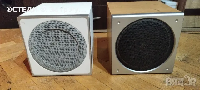  субуфер и logitech Z4i , снимка 3 - Тонколони - 47816924