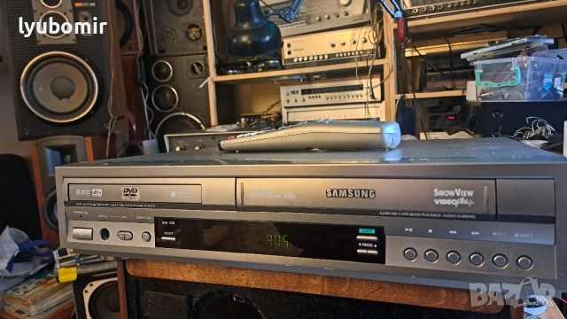 Samsung DVD to VHS, снимка 7 - Декове - 52732403