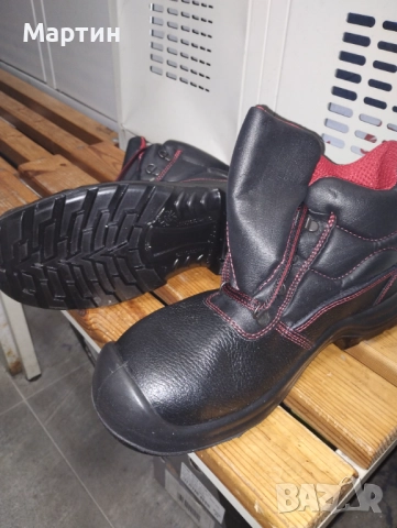 Високи работни обувки 43, снимка 5 - Мъжки боти - 52670475