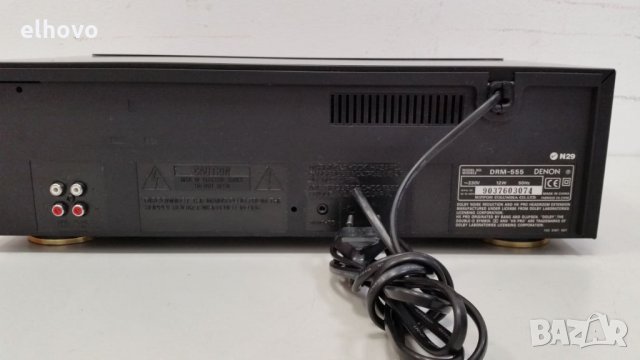 Дек Denon DRM 555, снимка 6 - Декове - 27765814