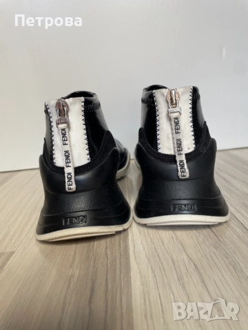 Маратонки Fendi 37 Оригинал, снимка 4 - Маратонки - 51538116