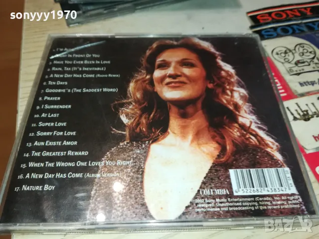 CELINE DION CD 1605251718, снимка 9 - CD дискове - 50315654
