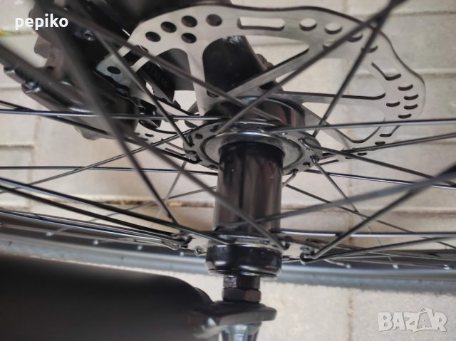 Продавам колела внос от Германия алуминиев мтв велосипед STREEM 29 цола хидравлика диск амортисьор, снимка 4 - Велосипеди - 37035945