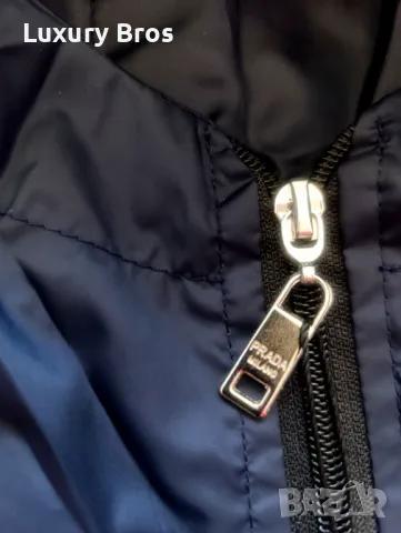 Мъжки ветровки Prada, снимка 6 - Якета - 50036803