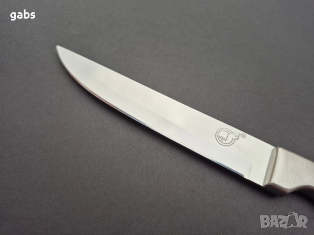 Немски кухненски нож с метална дръжка Fruit Knife, снимка 5 - Ножове - 51887284