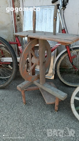 Стар чакрък, чекрък , стара находка, ретро, винтидж, антика, снимка 7 - Други ценни предмети - 50919121