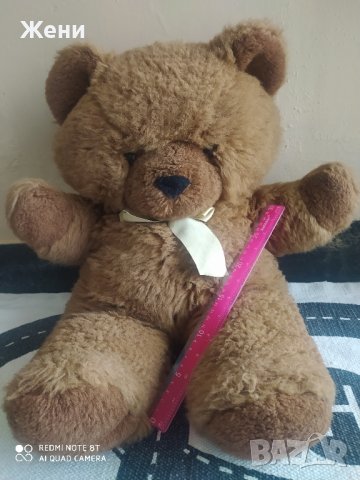 Голямо плюшено мече, около 50 см, снимка 1