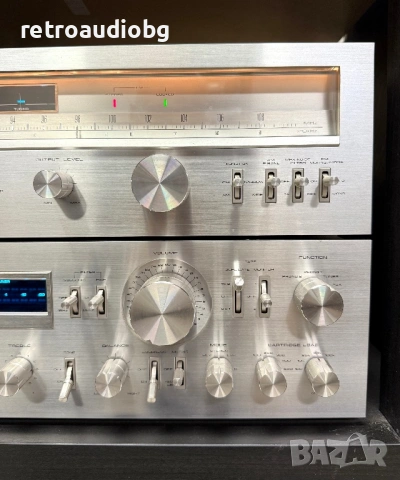 🔉ТОП ретро аудио сет PIONEER BLUE LINE - усилвател SA-8800 и тунер TX-7800 + опция дек🔉, снимка 3 - Аудиосистеми - 53232247