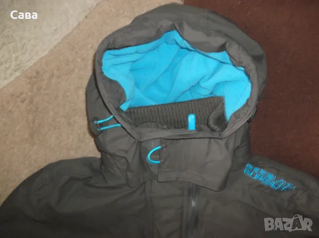 Зимно яке SUPERDRY  дамско,ХЛ, снимка 3 - Якета - 48656896