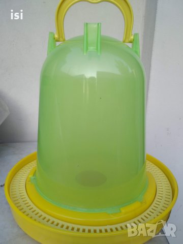 Поилка за пчели 10л с капачка лукс-пчеларски инвентар, снимка 5 - За пчели - 28455223