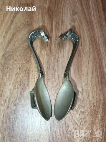 Красива лъжички направени на закачалки, снимка 1