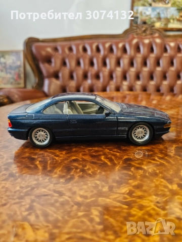 Метална количка BMW 850!, снимка 6 - Други ценни предмети - 52505488