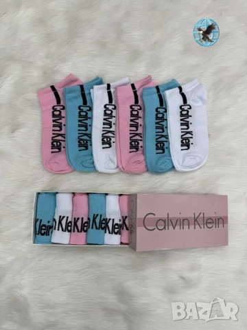 чорапи в кутия gucci louis vuitton nike adidas tommy hilfiger calvin klein , снимка 6 - Дамски чорапи - 50997877
