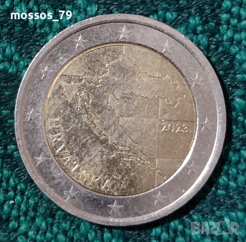 8 монети от различни държави 2€, снимка 8 - Нумизматика и бонистика - 52818263