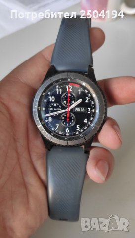 Смарт часовник Samsung Galaxy S3 Frontier, снимка 1 - Смарт гривни - 38716547