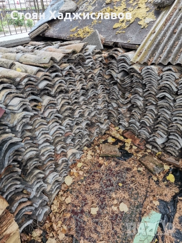  стари турски/цигански керемиди, снимка 4 - Други - 51464824