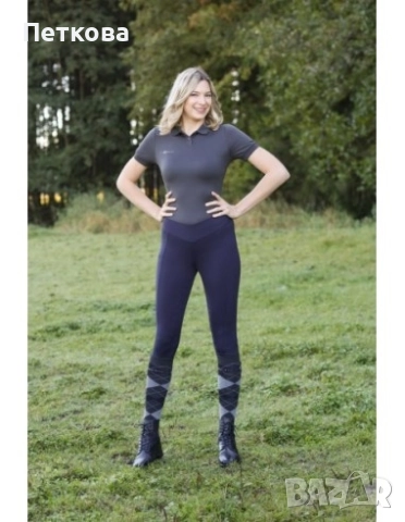 Еластичен дамски брич за конна езда тип клин Covalliero "Classic Star", снимка 3 - Други - 51852088