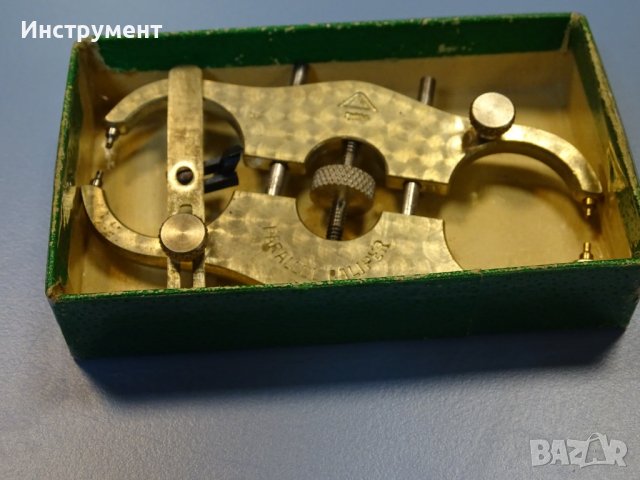 часовникарски ключ Lian Bergeon 180 Parallel Truing Caliper for wrist watch, снимка 7 - Ключове - 39324271