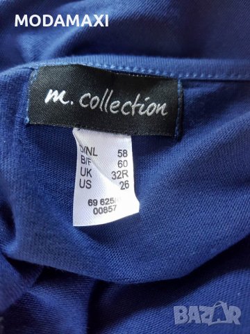 8XL Нова блуза M. Collection в синьо, снимка 9 - Туники - 37340486