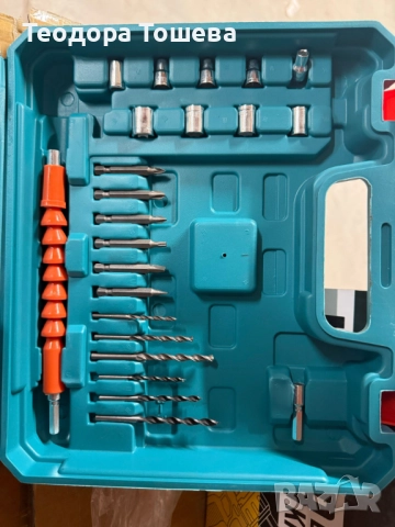 Бормашина с двойна батерия и безчетков мотор, снимка 6 - Бормашини - 52285981