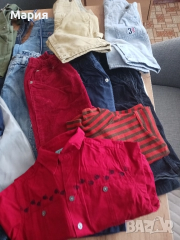 Детски дрехи за момче лот 9-12 м, снимка 2 - Други - 51501004