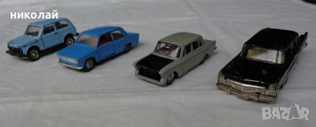 Ретро детски колички оригинални Сделано в СССР мащаб 1/43