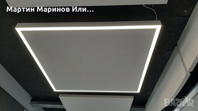 Осветително тяло квадрат в Лампи за таван в гр. Варна - ID26877563 —  Bazar.bg