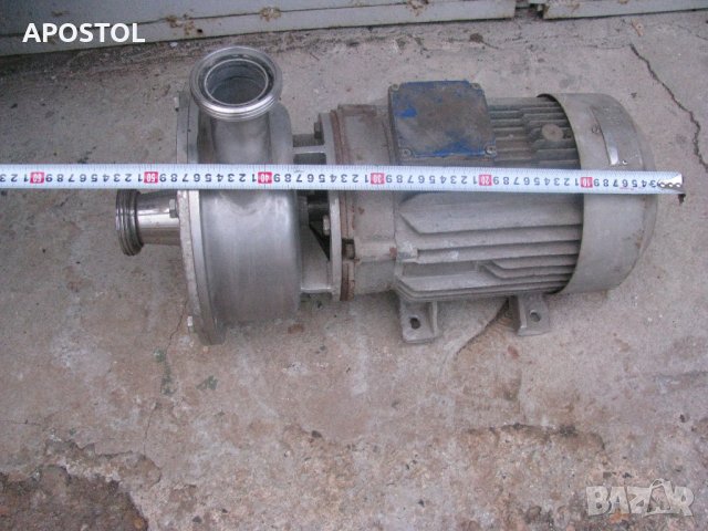 помпа Хранително-вкусовата промишленост, снимка 2 - Други машини и части - 43037864