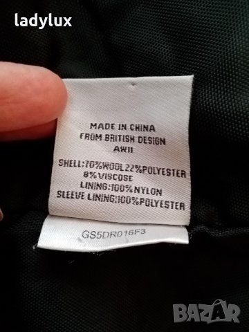 Super Dry, Палто, 70% Вълна, Размер L. Код 1385, снимка 12 - Палта, манта - 34869981