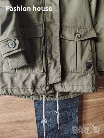 Дамска парка, снимка 6 - Якета - 52829886