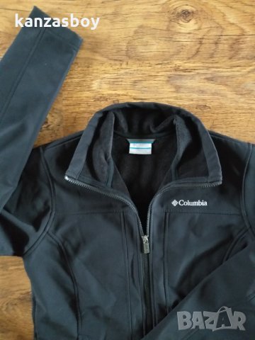 Columbia Sportswear Women's Softshell Jackets - страхотно дамско яке КАТО НОВО, снимка 3 - Якета - 34918610