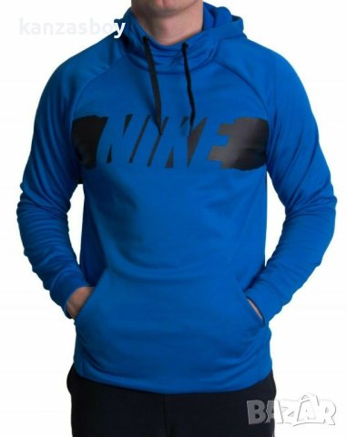 Nike Dri Fit Therma Homme Sweat Training - страхотно мъжко горнище , снимка 1 - Спортни дрехи, екипи - 43202021