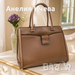 Дамска елегантна чанта Silviarosa , снимка 5 - Чанти - 51663001