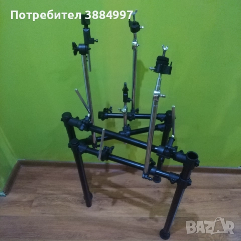 Рак система за Ел барабани , снимка 2 - Ударни инструменти - 52792252