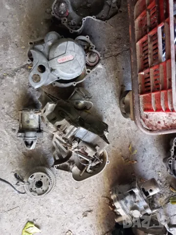 Gilera 125cc mx на части , снимка 7 - Мотоциклети и мототехника - 50282029