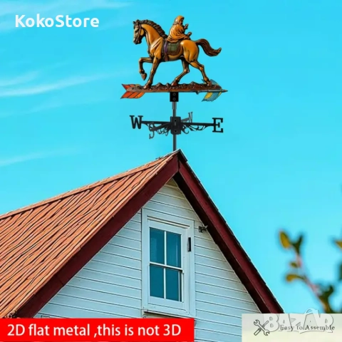 Ветропоказател , ветропоказатели - видове, снимка 7 - Декорация за дома - 52156715