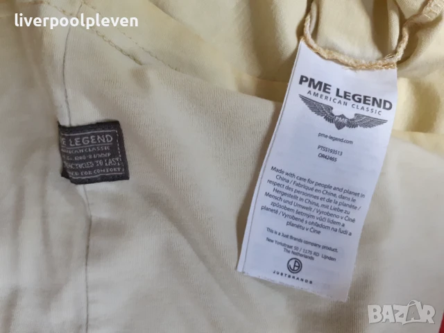 👉Pall Mall Original М ефектна, снимка 4 - Тениски - 51011315