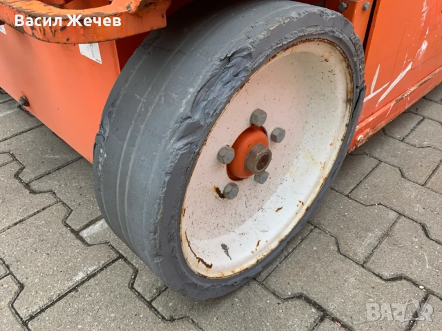 Ножична подемна платформа SkyJack SJ III 4626 (2015 г.), снимка 9 - Подемници - 52254242