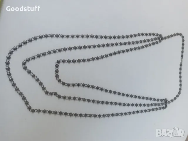 Стар накит,нагрьдник,гердан,носия, етно, колие,

, снимка 6 - Антикварни и старинни предмети - 47666790