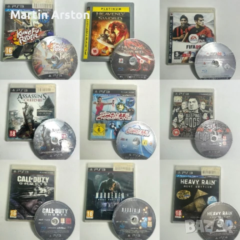 PS3 игри в отлично състояние по договаряне, снимка 1