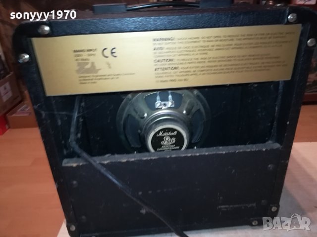 149лв-MARSHALL-GUTAR AMPLIFIER-ВНОС ENGLAND 2211230856, снимка 13 - Ресийвъри, усилватели, смесителни пултове - 43096568