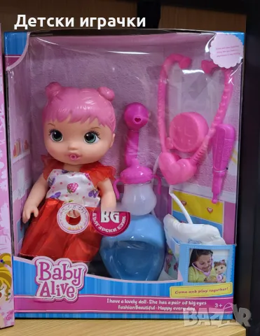 Кукла разказва приказка с докторски комплект