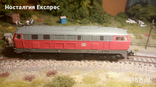 Piko BR218 / дизелов локомотив Пико БР218, снимка 5 - Други спортове - 13856334