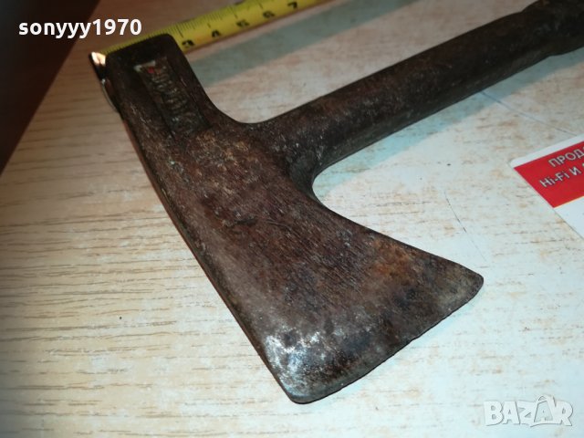антика-руска брадва/чук/кози крак 2803211956, снимка 11 - Колекции - 32337059